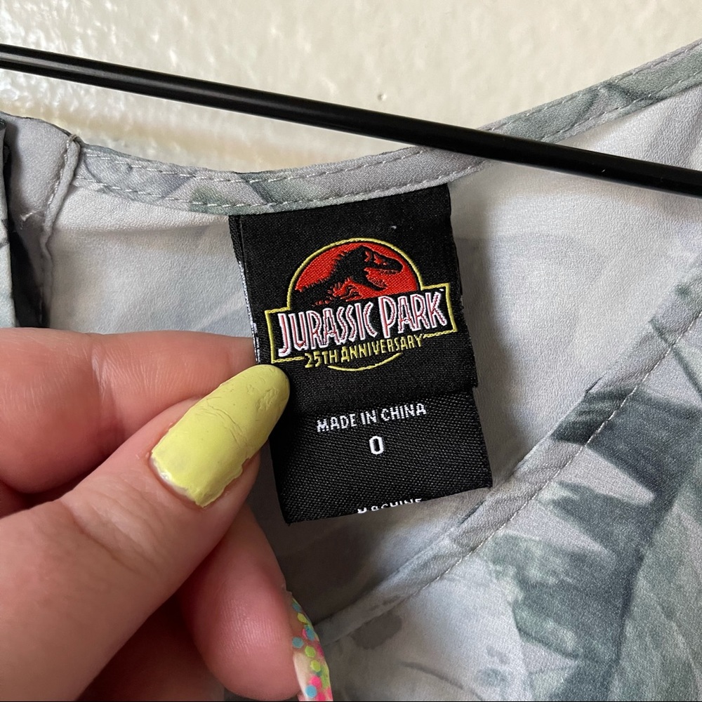 Torrid | Jurassic World Abbey Georgette Blouse - Picture 4 of 8